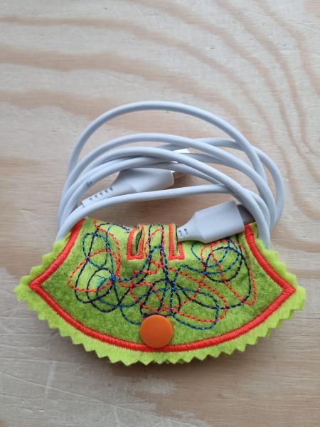 ITH-Stickdatei Kabeltasche Kabelsalat